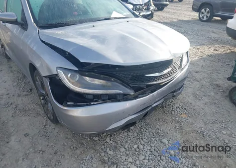 2016 Chrysler 200 S z USA, uszkodzony, nr VIN 1C3CCCBB1GN161818